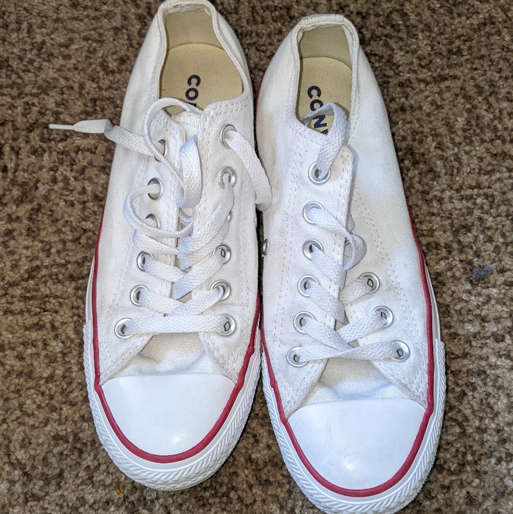 White converse